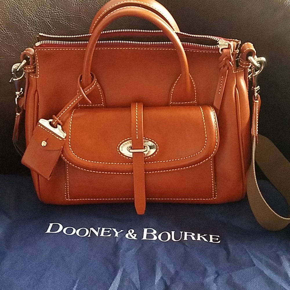 Dooney & Bourke Florentine Toscana Satchel
